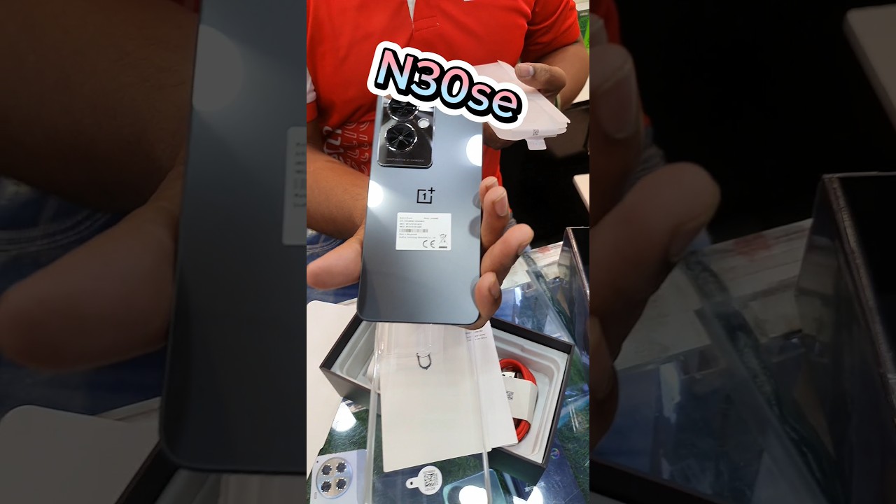 OnePlus Nord N30 SE 5G Unboxing Review Details And Accessories