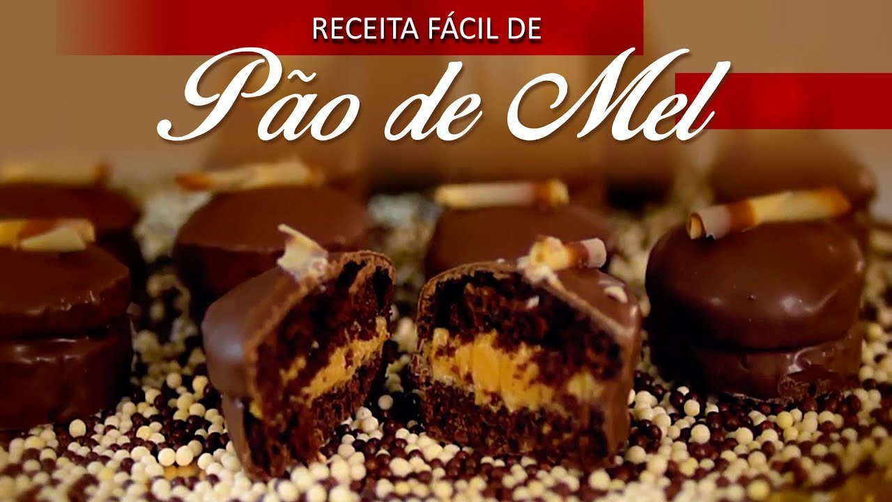 COMO FAZER PÃO DE MEL FÁCIL