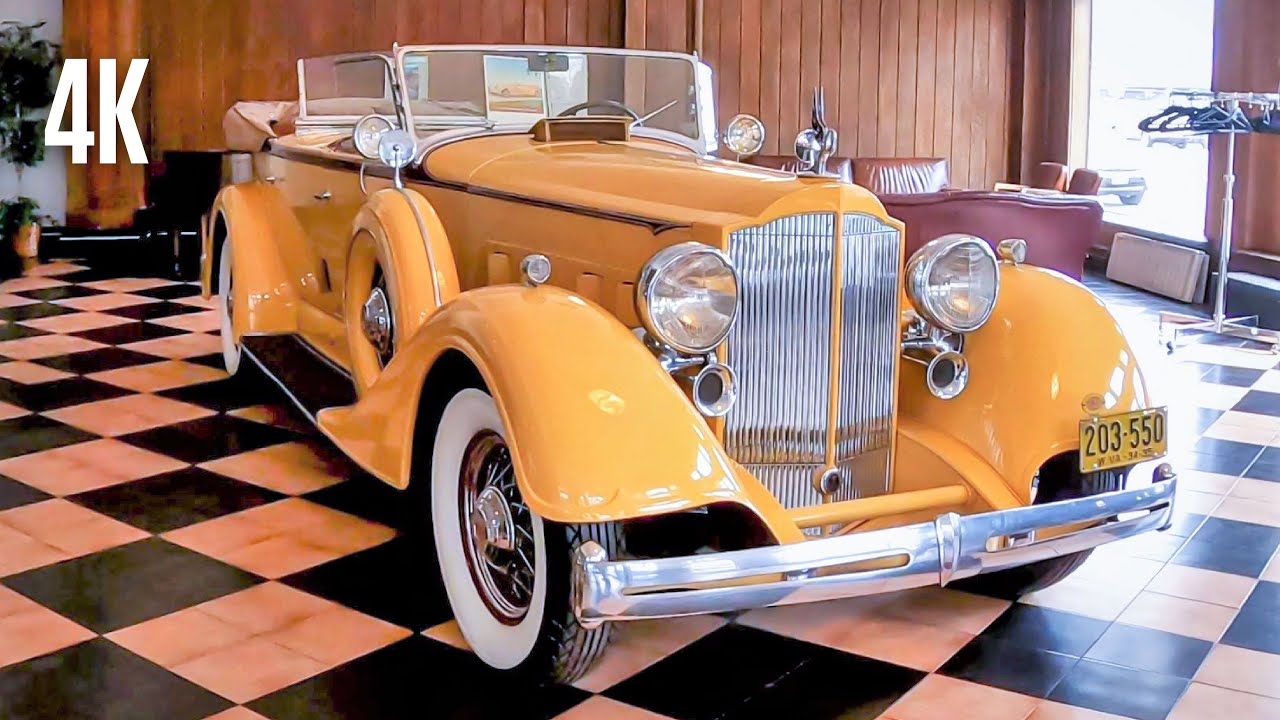 America's Packard Museum | Virtual Tour 4K | Dayton, OH