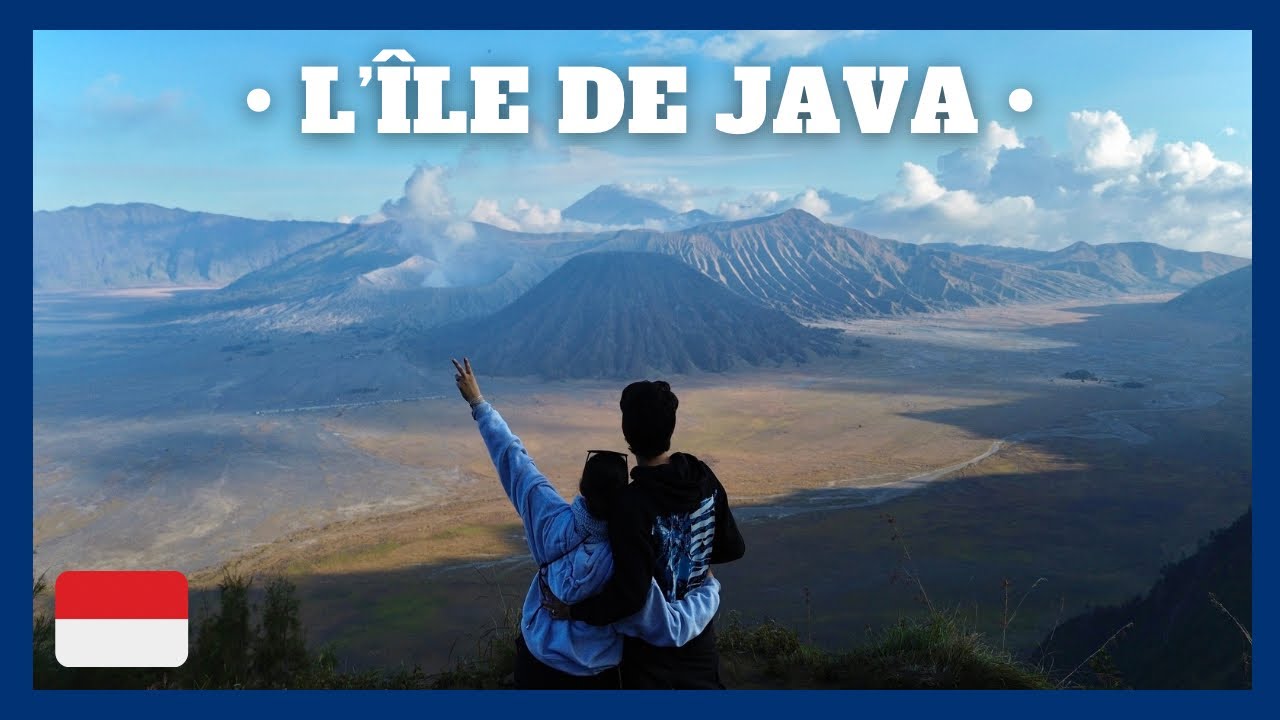 🇮🇩 Les beautés de l’île de JAVA en INDONÉSIE (Tumpak Sewu, Mont Bromo, …)🚿 🌋 🧡