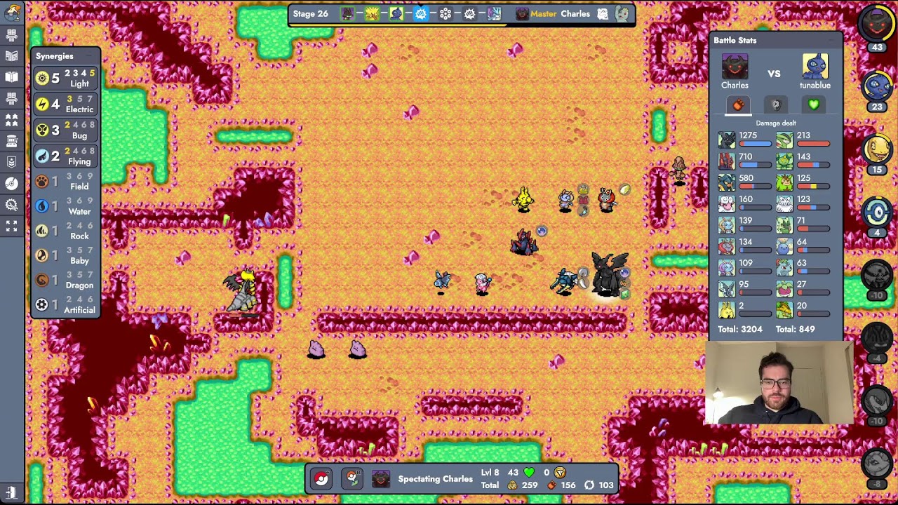 Pokemon Auto Chess Ranked Matches