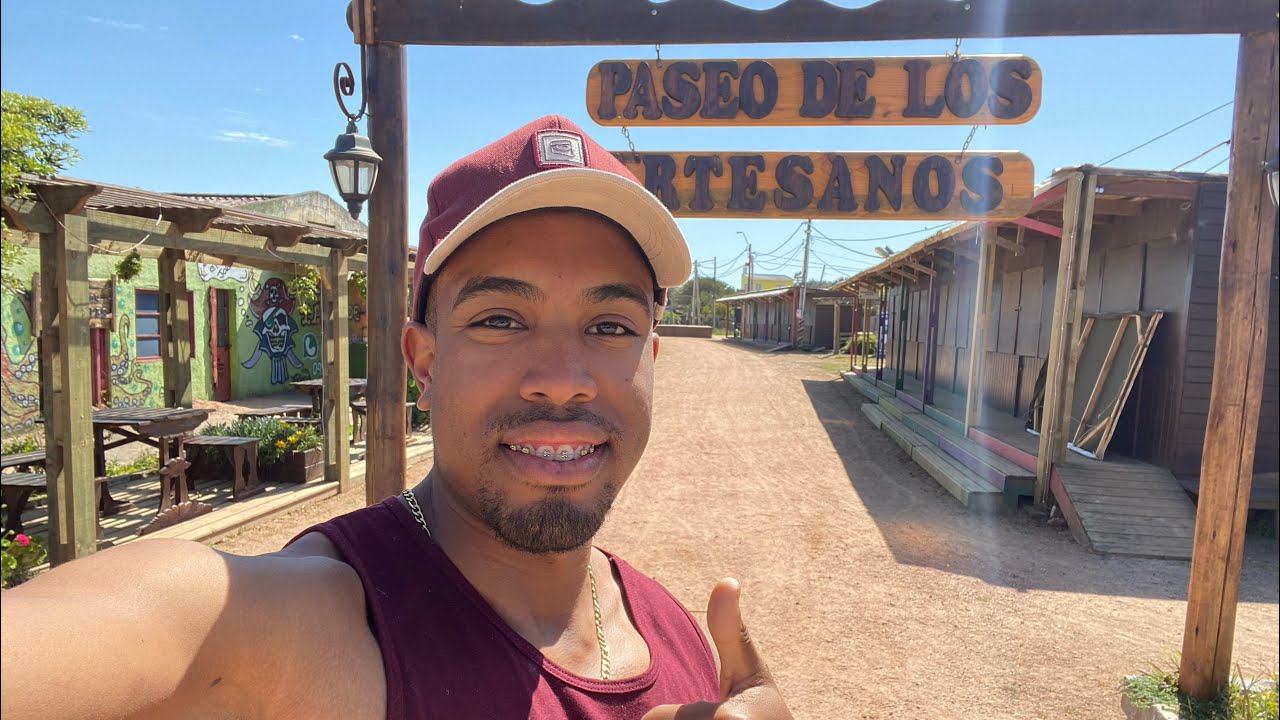 El BALNEARIO más TRANQUILO de URUGUAY * AGUAS DULCES ROCHA*