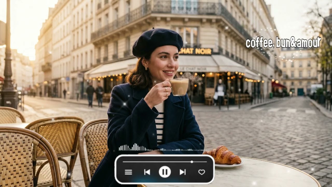 PARISIAN CAFÉS: COZY JAZZ & ROMANTIC TUNES TO START YOUR DAY ☕️🎷