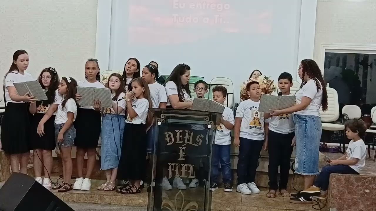 AD POSTO FISCAL CULTO DO DEPARTAMENTO INFANTIL BOA SEMENTE (PERFEITO LOUVOR)