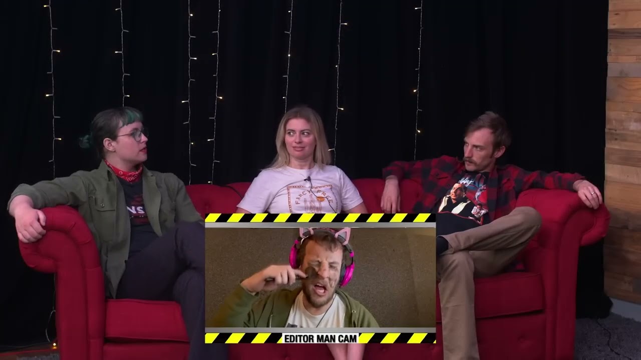 Best of Funhaus: Editors popping up in videos