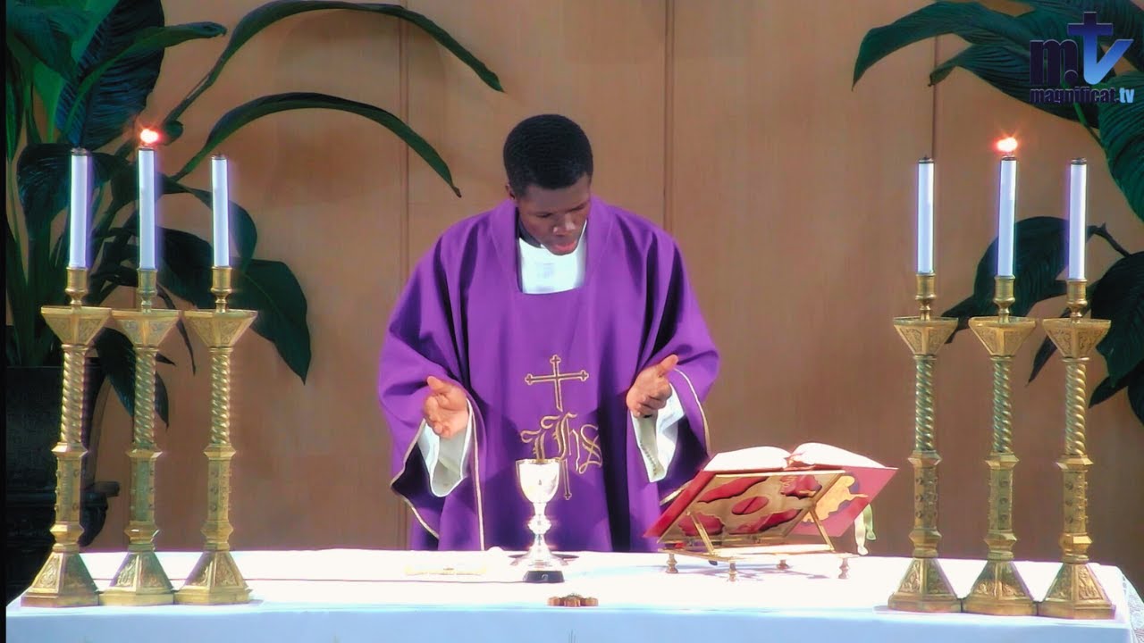 La Sainte Messe du jour |  F&eacute;rie Privil&eacute;gi&eacute;e de l'Avent | 20-12-2025 |  P. Sylvestre Beladjolo, FM