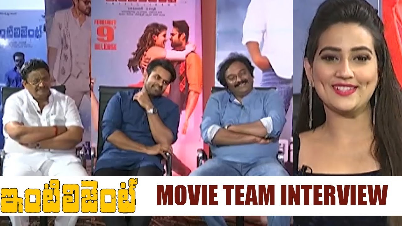 Intelligent Telugu Movies Team Special Interview |V.V Vinayak | Sai Dharam Tej | C Kalyan | TFCCLIVE