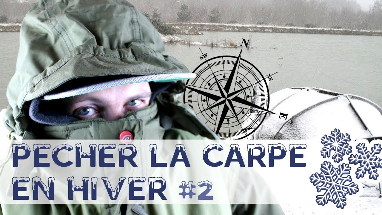 ❄ Les MEILLEURS SPOTS de P&Ecirc;CHE en HIVER