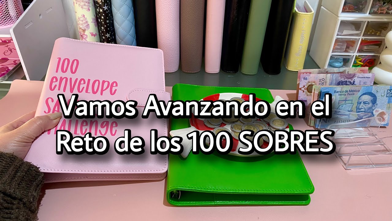 Reto de Ahorro de los 100 sobre ✅ y Más Retos #retosdeahorro #ahorro 