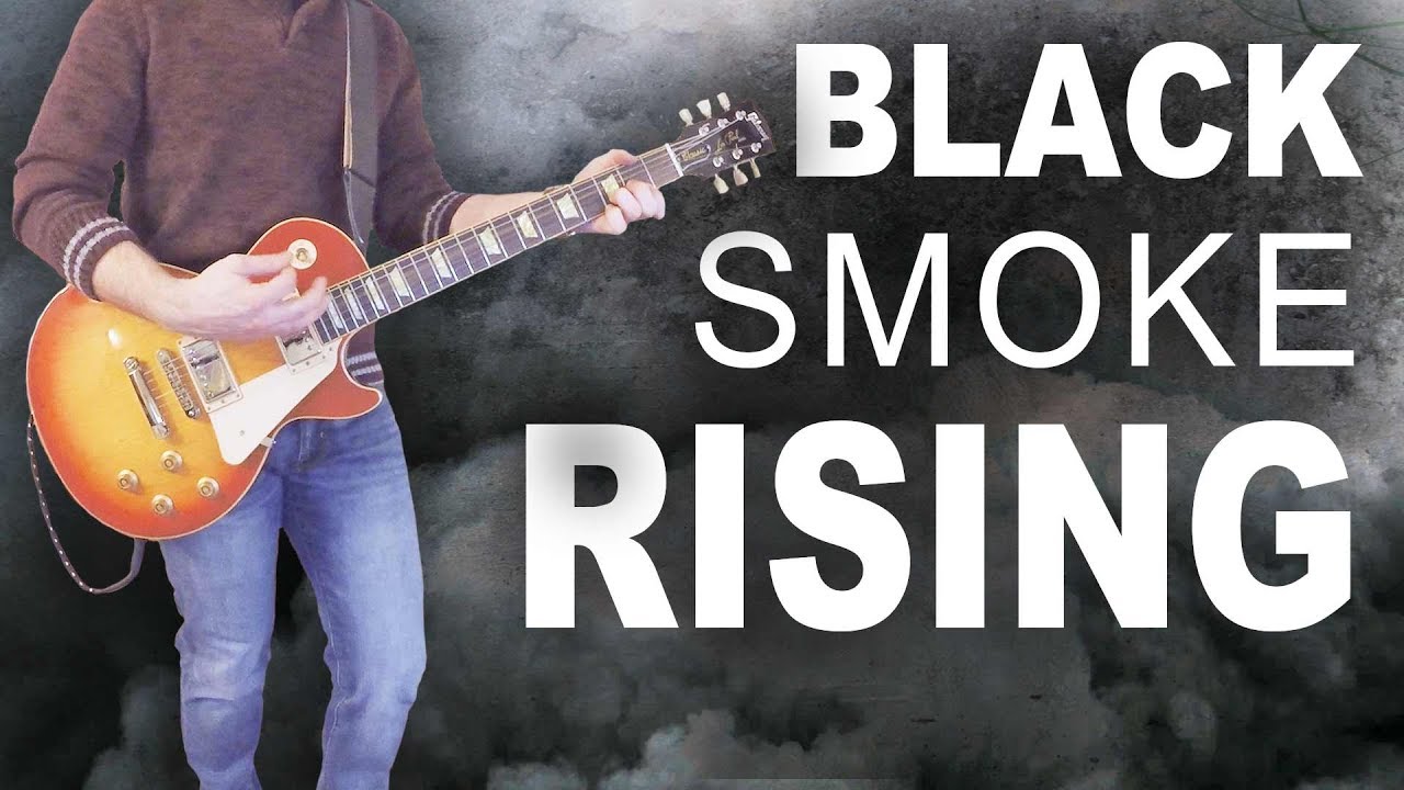 Black Smoke Rising |Greta Van Fleet| Guitar Cover