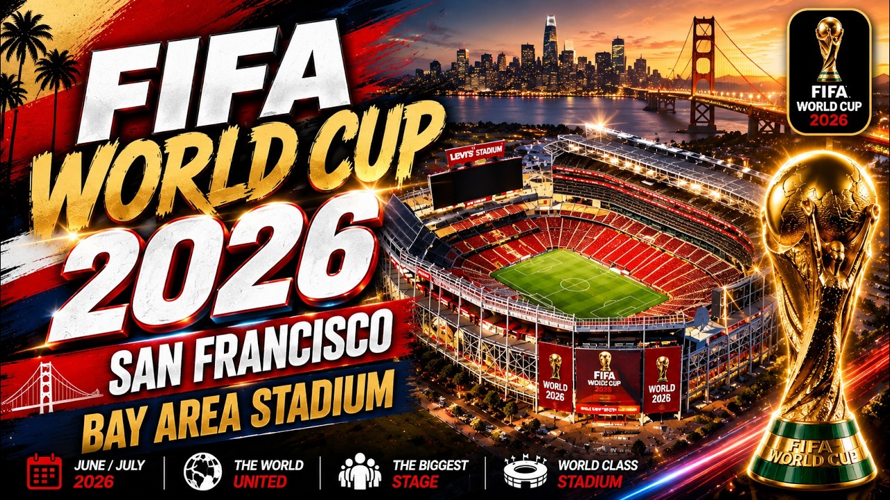 FIFA World Cup 2026 | San Francisco Bay Area Stadium