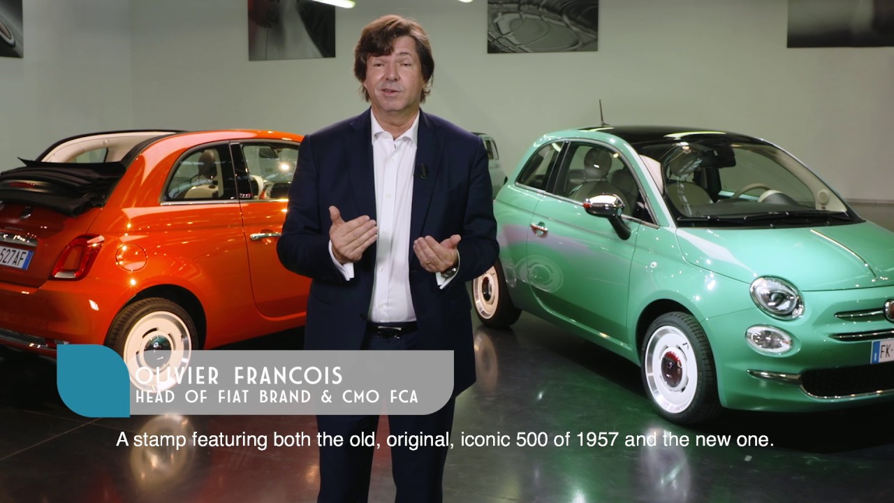 Fiat | 500 Anniversario | Luca Napolitano presents the 60th birthday tributes to the Fiat 500
