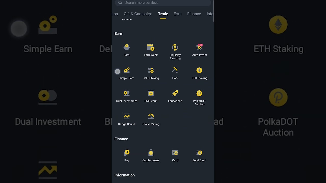 Binance Simple Earn Results 💲