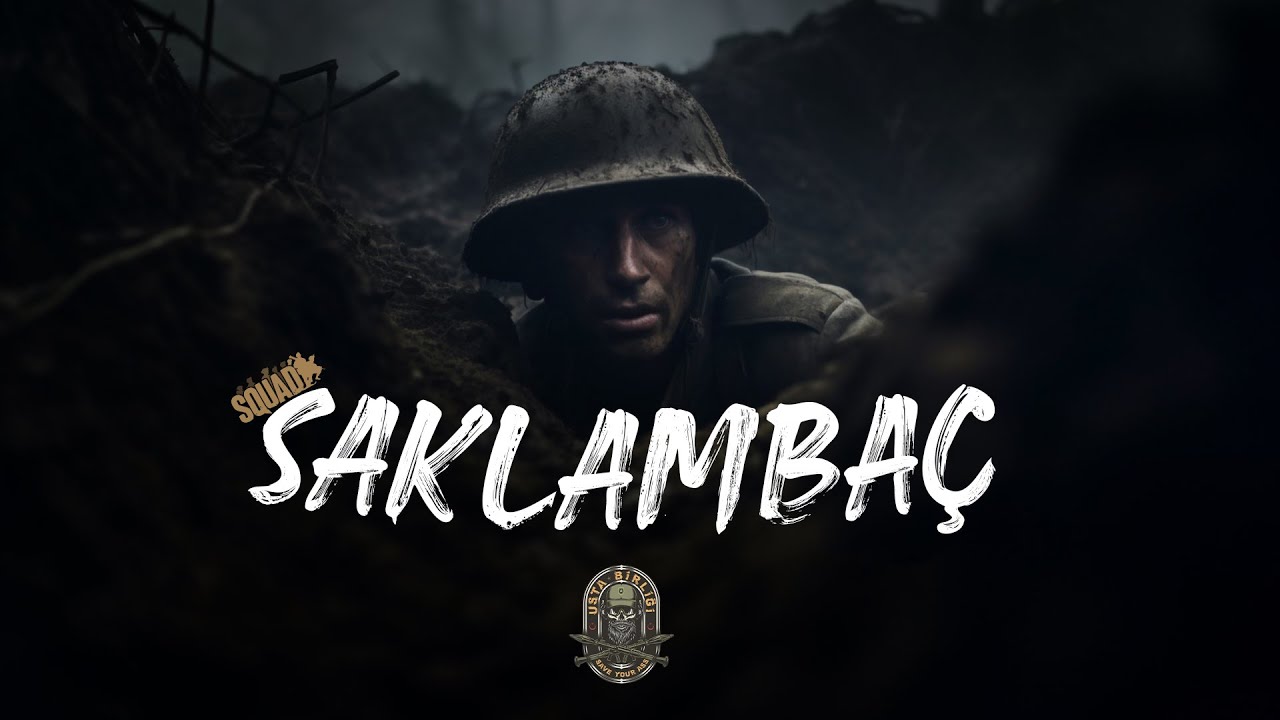 SQUAD SAKLAN YA DA ÖL - SAKLAMBAÇ OYNADIK! #squad #türkçe