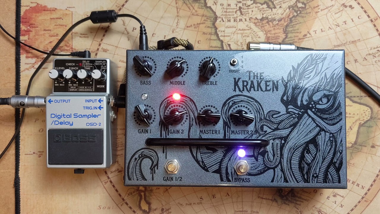 Boss DSD-2 Digital Sampler / Delay