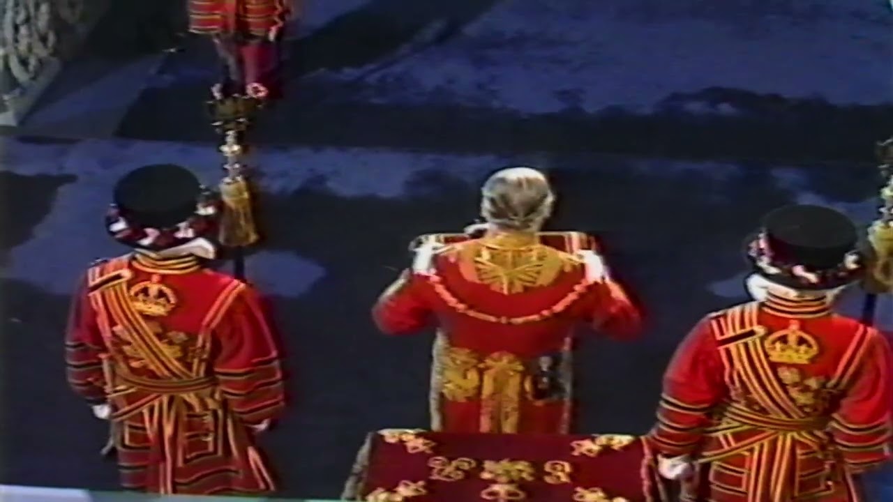 State Opening of the Parliament November 6, 1984