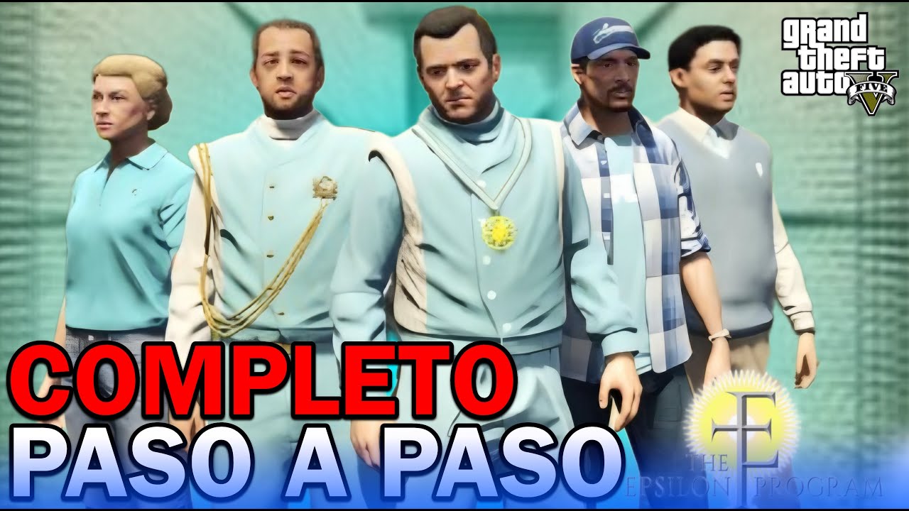 PROGRAMA EPSILON – GUÍA COMPLETA + UBICACIÓN DE LOS TRATADOS EN GTA 5