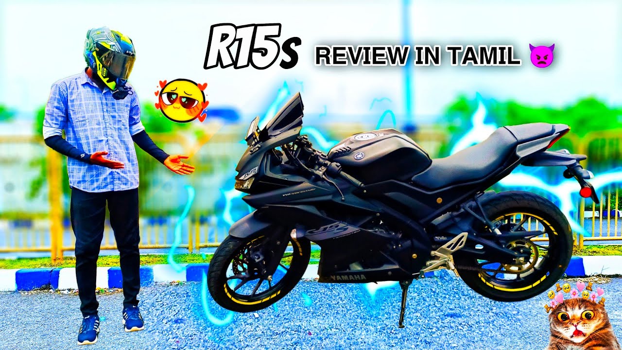 Yamaha R15s🔥| Ride review | Watch before buy 😱|| Super performance 👿.. #yamaha #v3