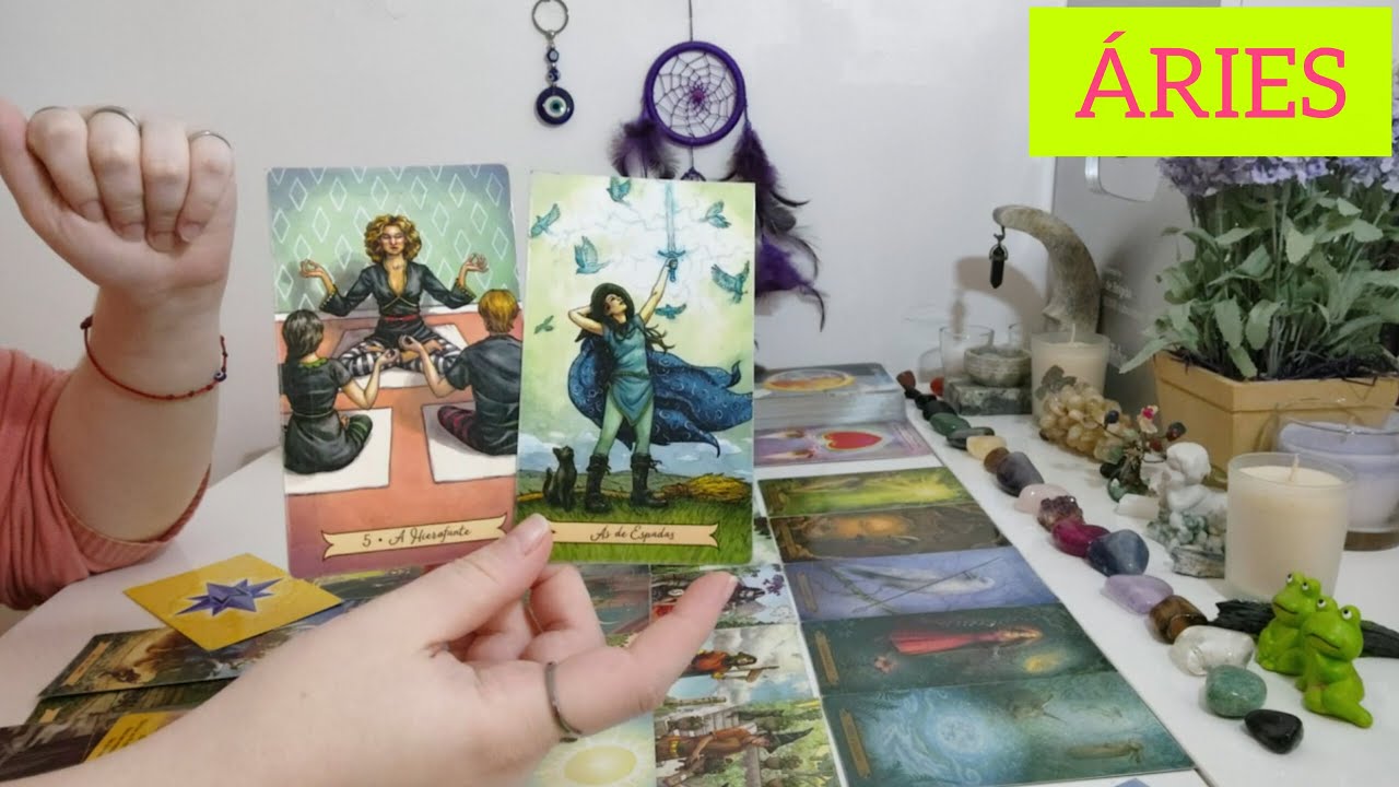♈ ÁRIES ⦁ 🧘‍♀️💪⏰ AGUENTE FIRME, ESSA SITUAÇÃO SE ENCERRA EM BREVE