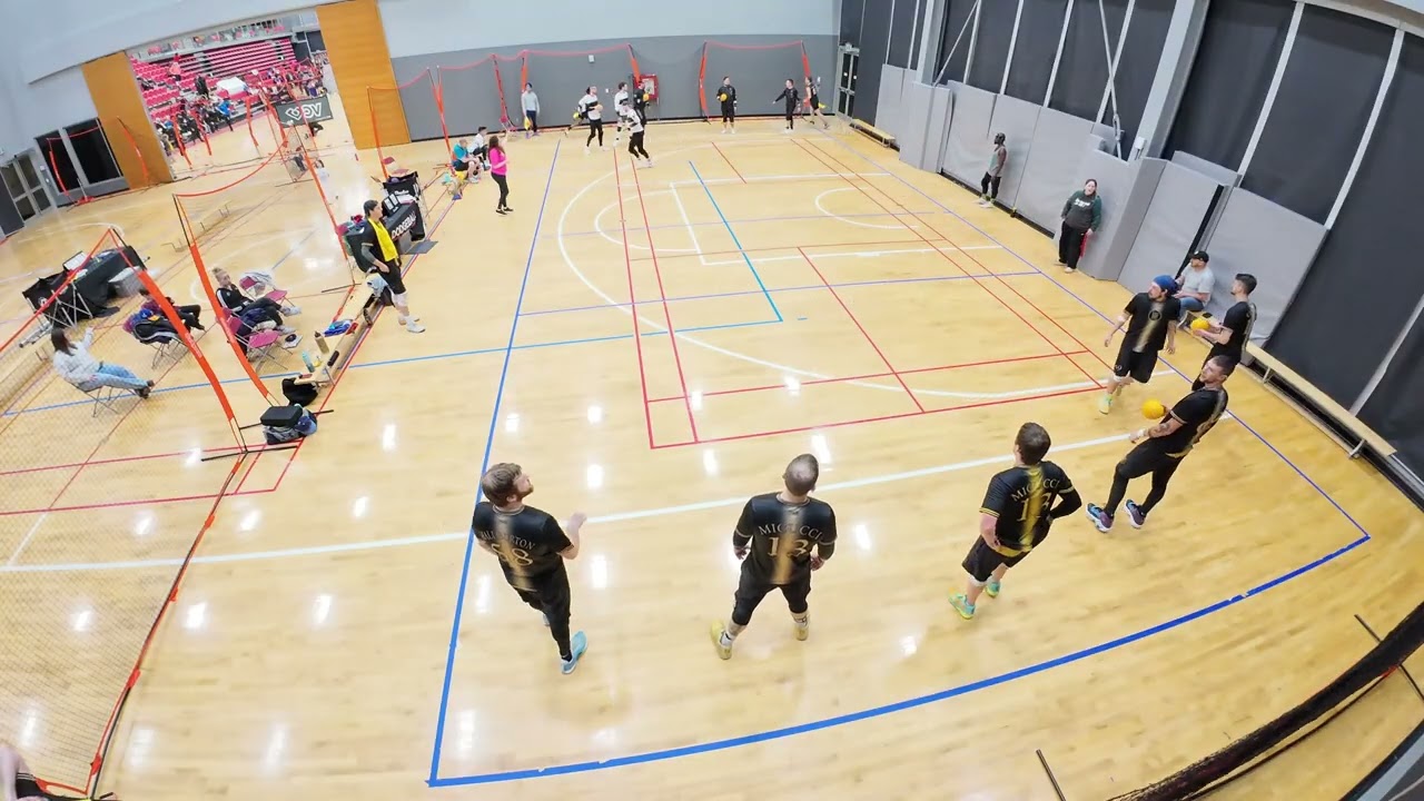 Kick Off 2026 - The Other Team vs Fate Tier Two QF - Dodgeball Toronto