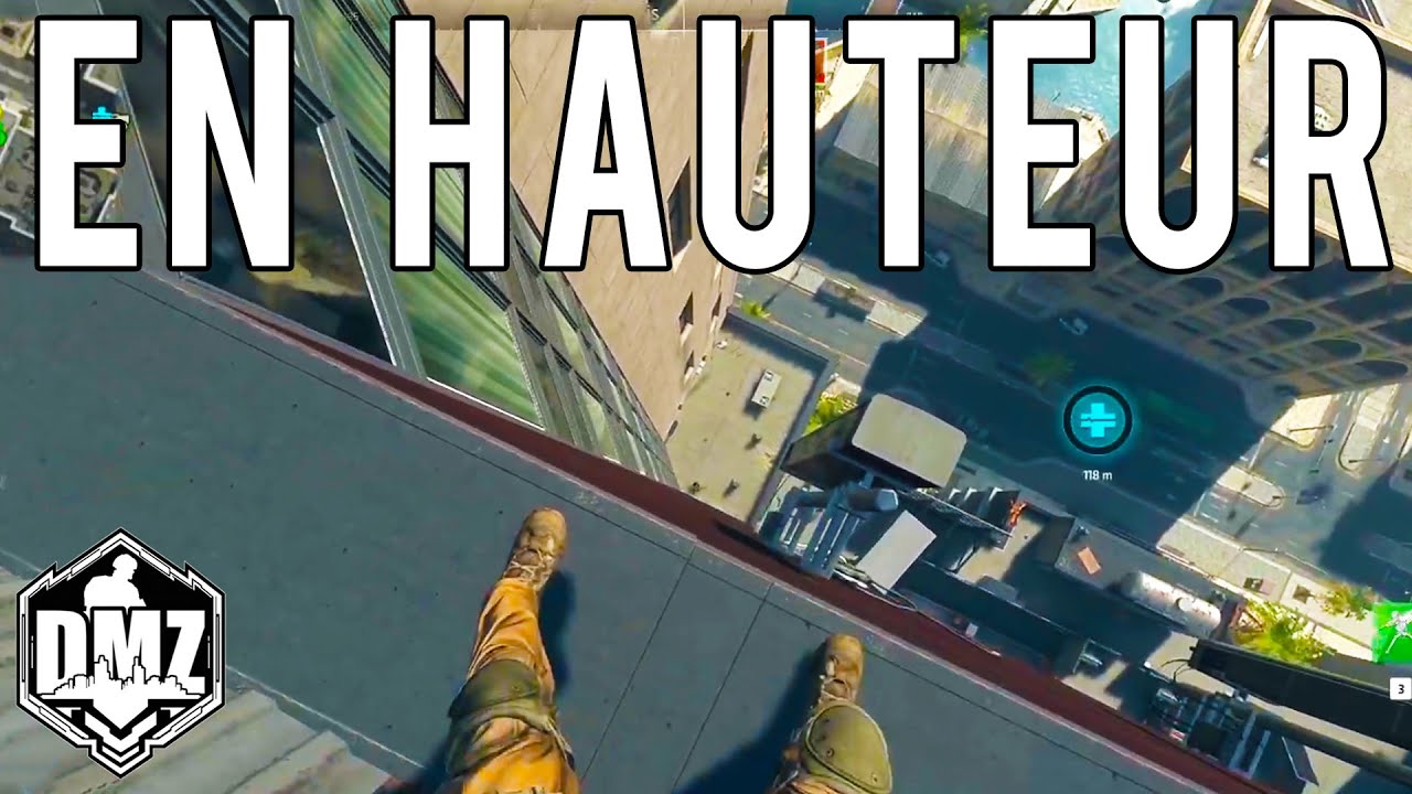DMZ ► PVP EN HAUTEUR