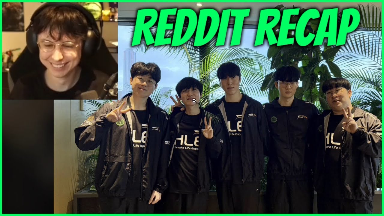 Caedrel Reacts To LPL Rosters For 2025, SEA Server Merger & Zeus With His HLE Teammates