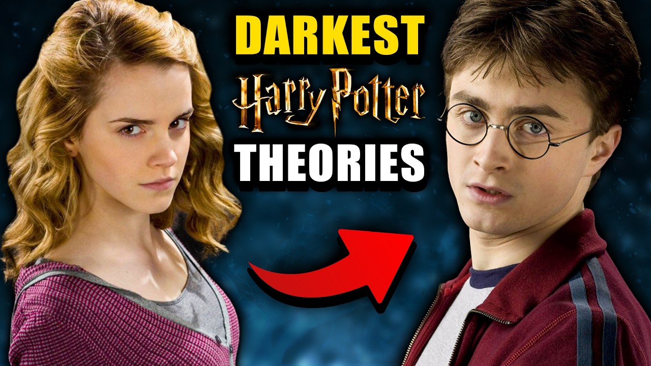5 DARKEST Harry Potter Theories of 2024 (COMPILATION)