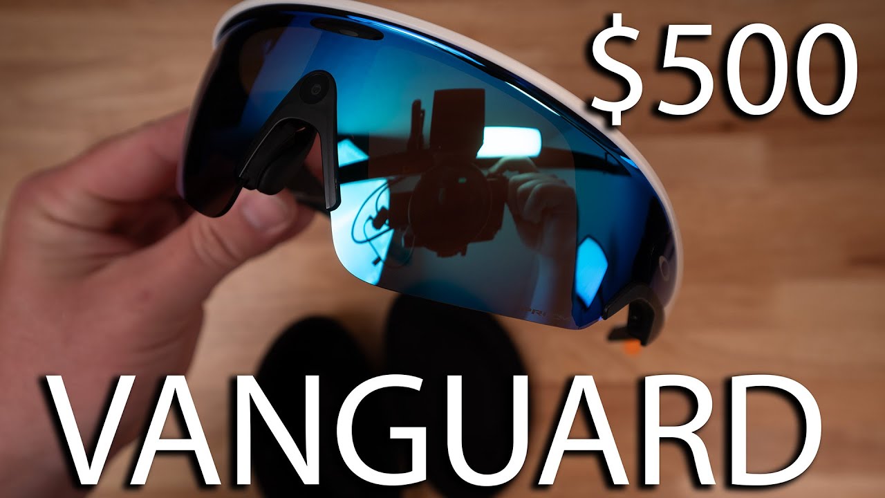 Unboxing Oakley Meta Vanguard Glasses