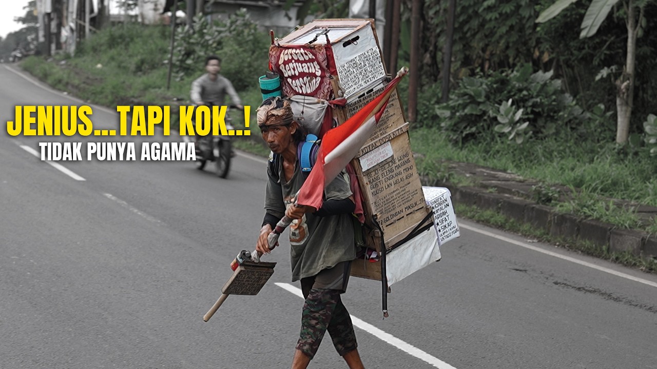 TIDAK PUNYA AGAMA, TAPI MENGAKU MENDAPAT UTUSAN UNTUK MENYEBARKAN AJARAN JAWA KUNO !!