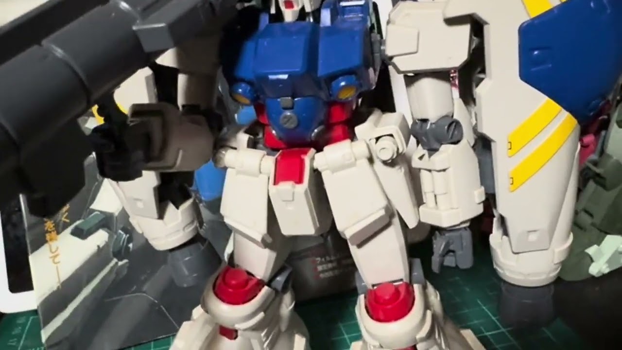 組み立て済みキット　MG 試作ガンダム2号機　サイサリスリビルド編　概要から