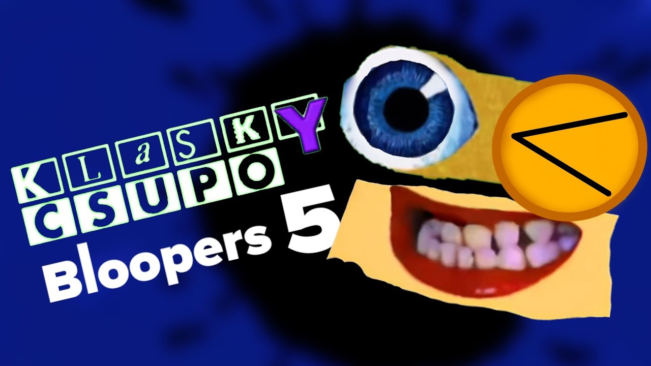 Логотип робота Klasky Csupo 2025 Bloopers 5