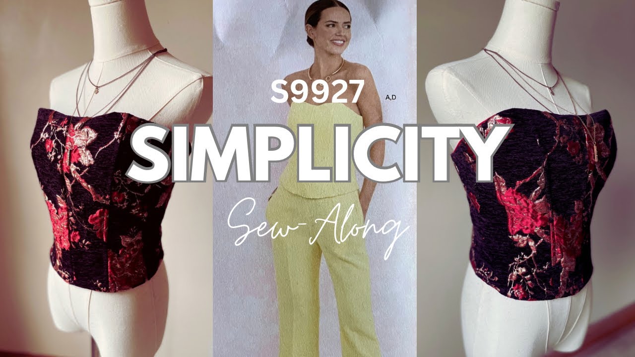 Sew-Along Tutorial🪡 | Simplicity S9927