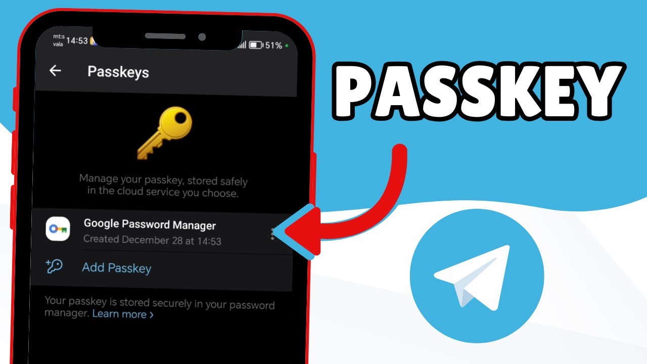 Telegram: How to Enable Passkey (Step by Step)