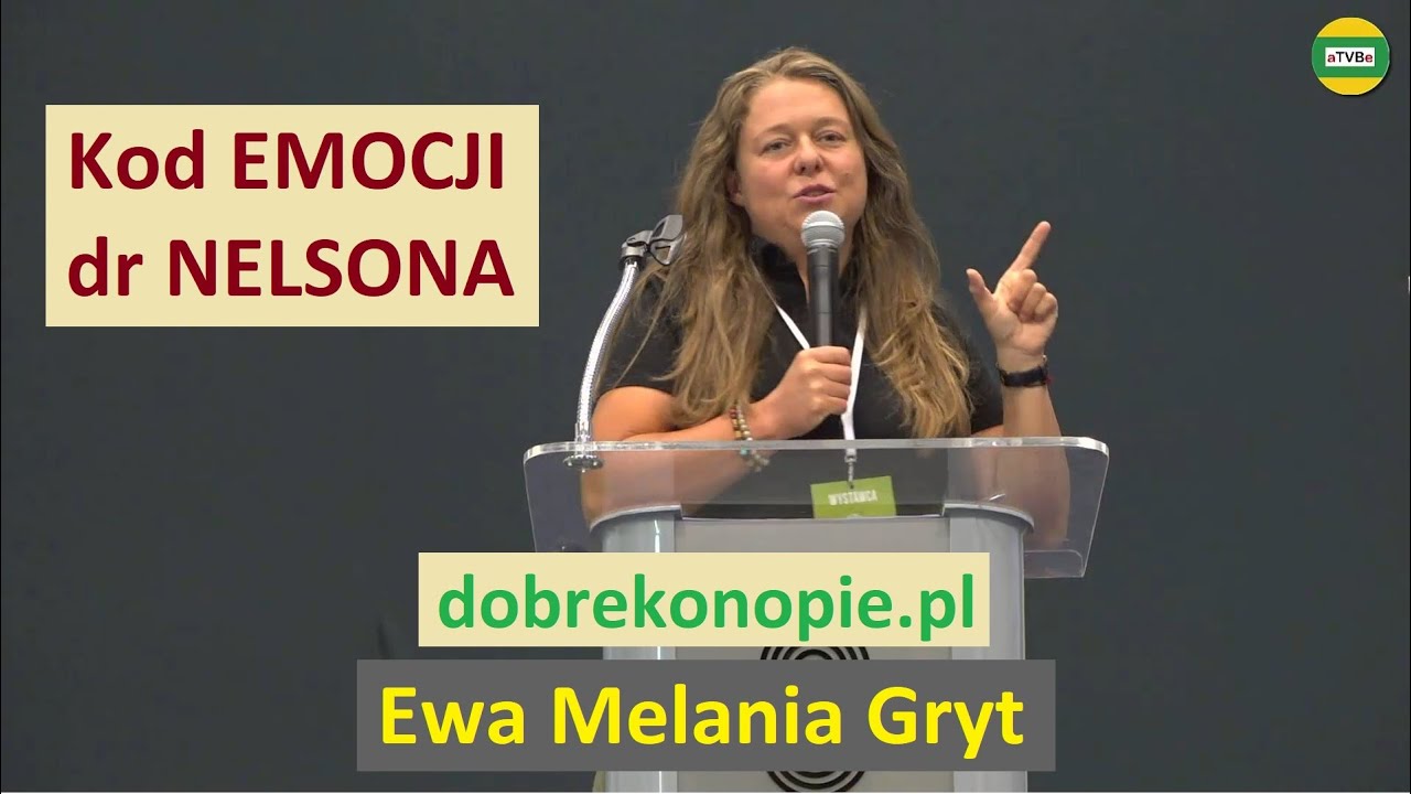 KOD EMOCJI dr Bradley'a Nelsona Ewa Melania Gryt BIOLIT 2021