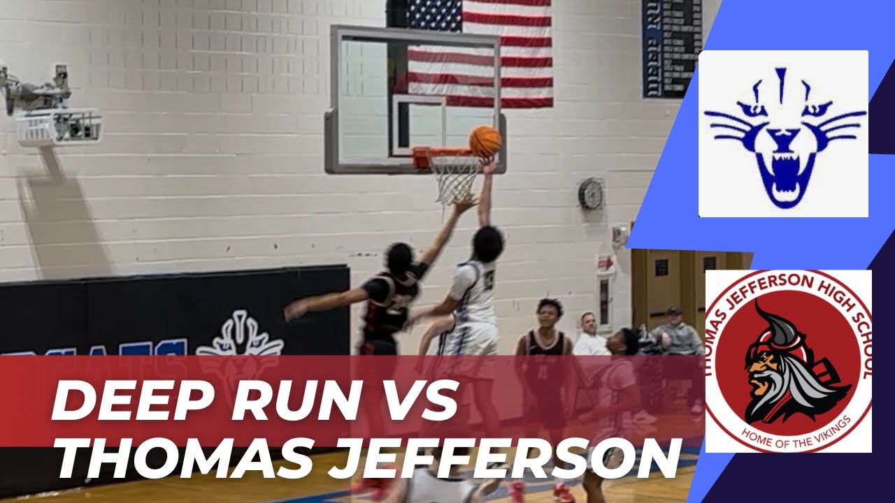Deep Run High School vs. Thomas Jefferson Varsity boys basketball 
