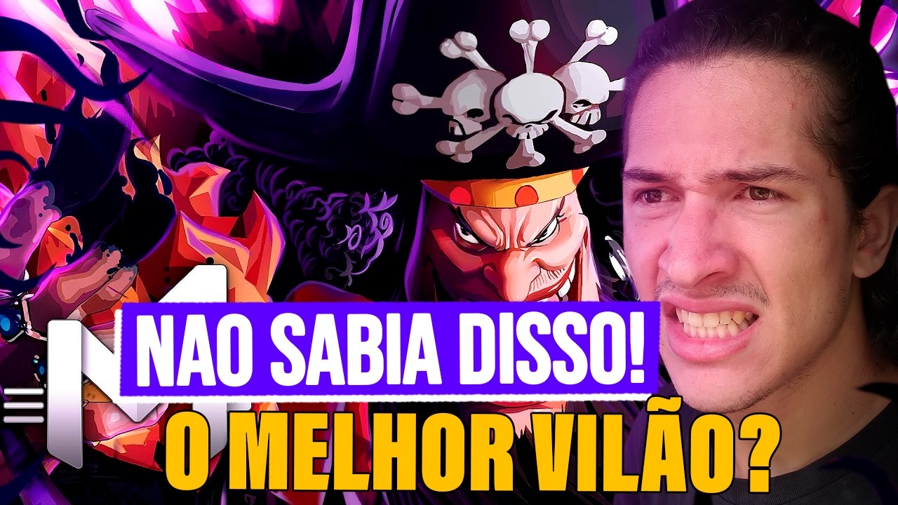 NUNCA ASSISTI | REACT Barba Negra (One Piece) - Sonhos & Escuridão | M4rkim