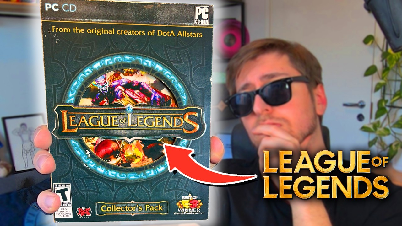 Opening THE OLD League of Legends (16 Years Later)