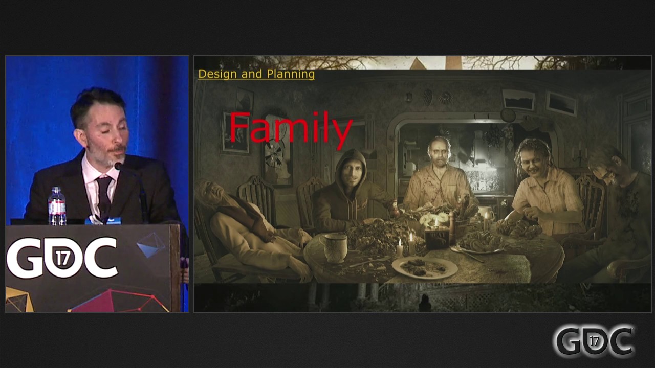 GDC Vault Reliving the Horror Taking Resident Evil 7 Forward by Looking Back