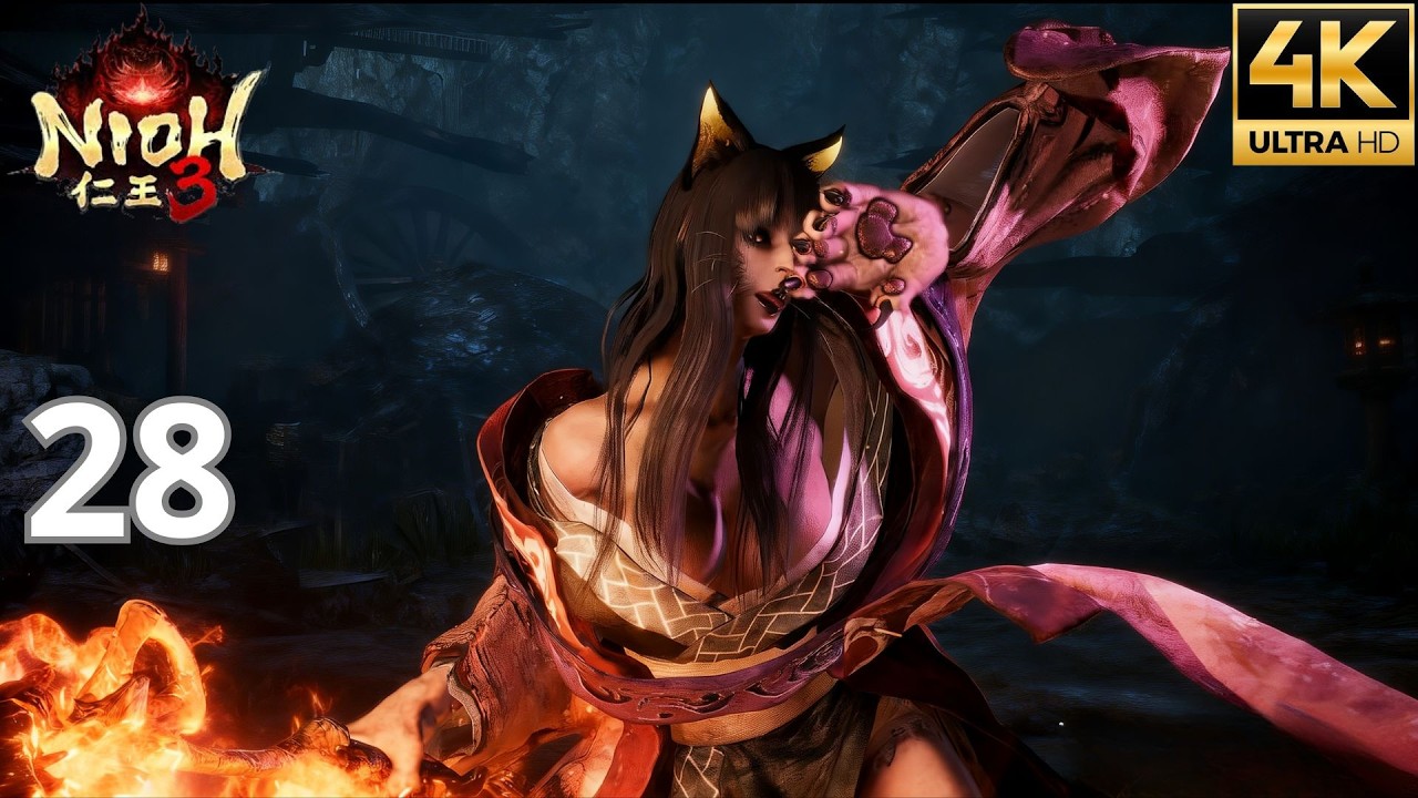 Nioh 3 Parte 28 4K (PT-BR)