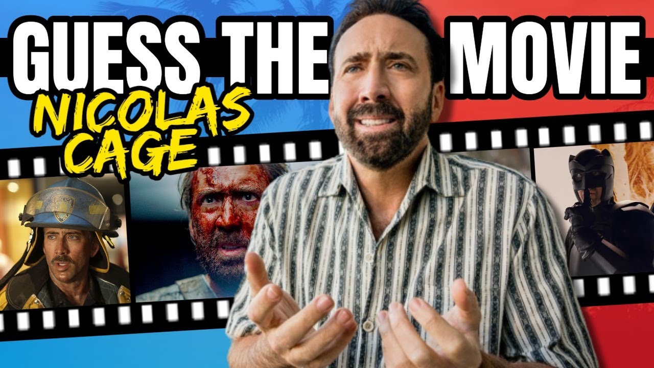 Guess The NICOLAS CAGE Movie | 50 Movies Quiz Trivia