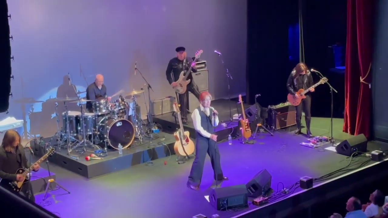 DAVID BRIGHTON'S SPACE ODDITY- YOUNG AMERICANS Has Crowd Dancing at Billheimer Capitol Clearwater FL