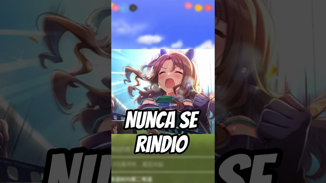 King Halo un verdadero REY  #umamusume