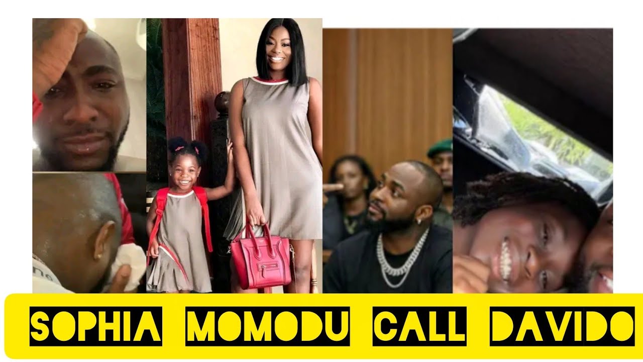 SOPHIA MOMODU call davido 🔥 to come and pay IMADE school fees davido say no do not pay any school fi
