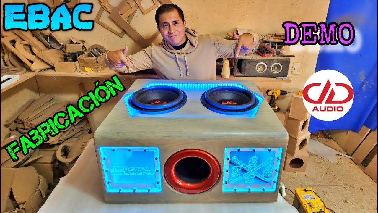 Proyecto Subwoofers DD 712D4 Redline - Parte 2 con Demo | EBAC