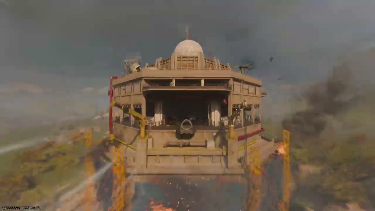 Bo6 Zombies The Reckoning Solo S.A.M Boss Fight