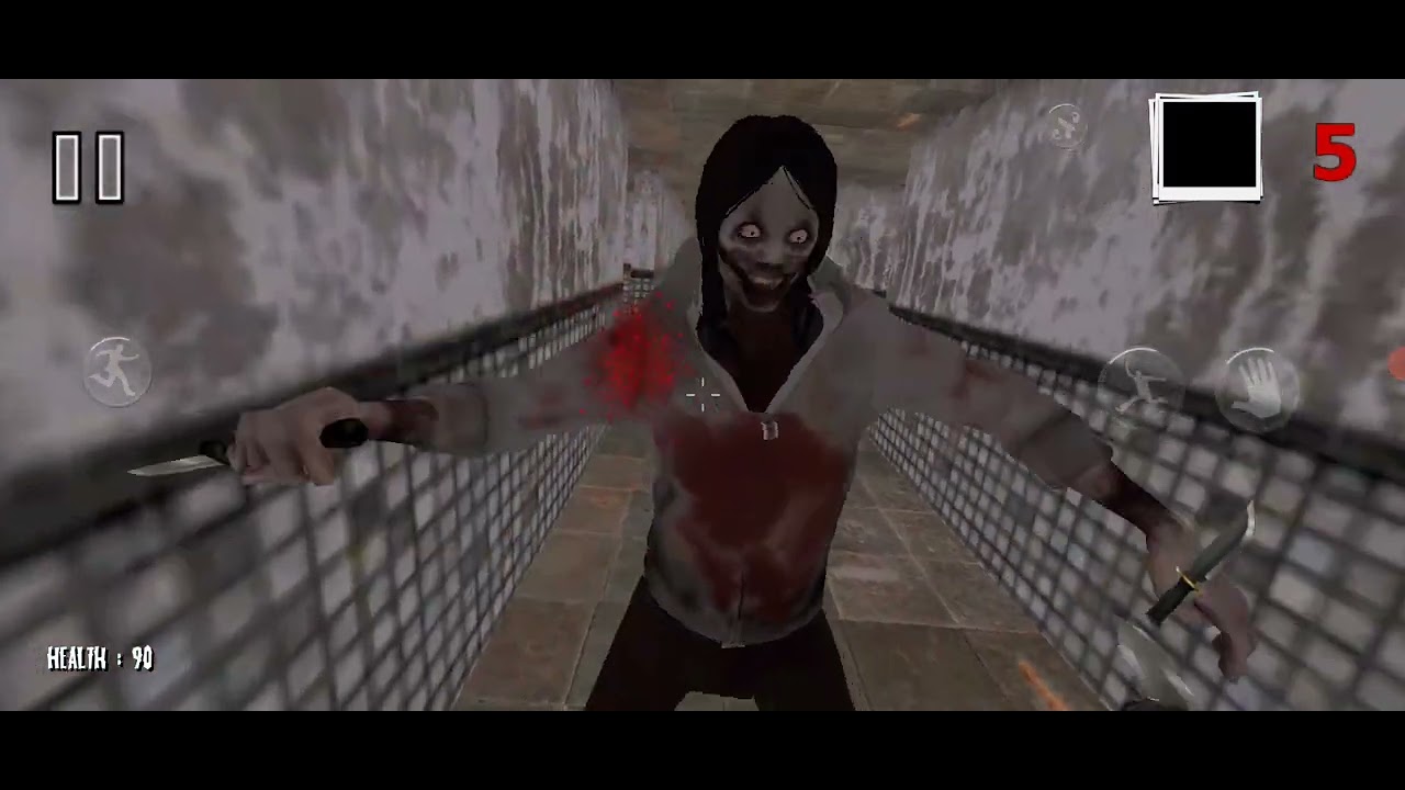Jeff the killer odc 2 ucieczka z asylum