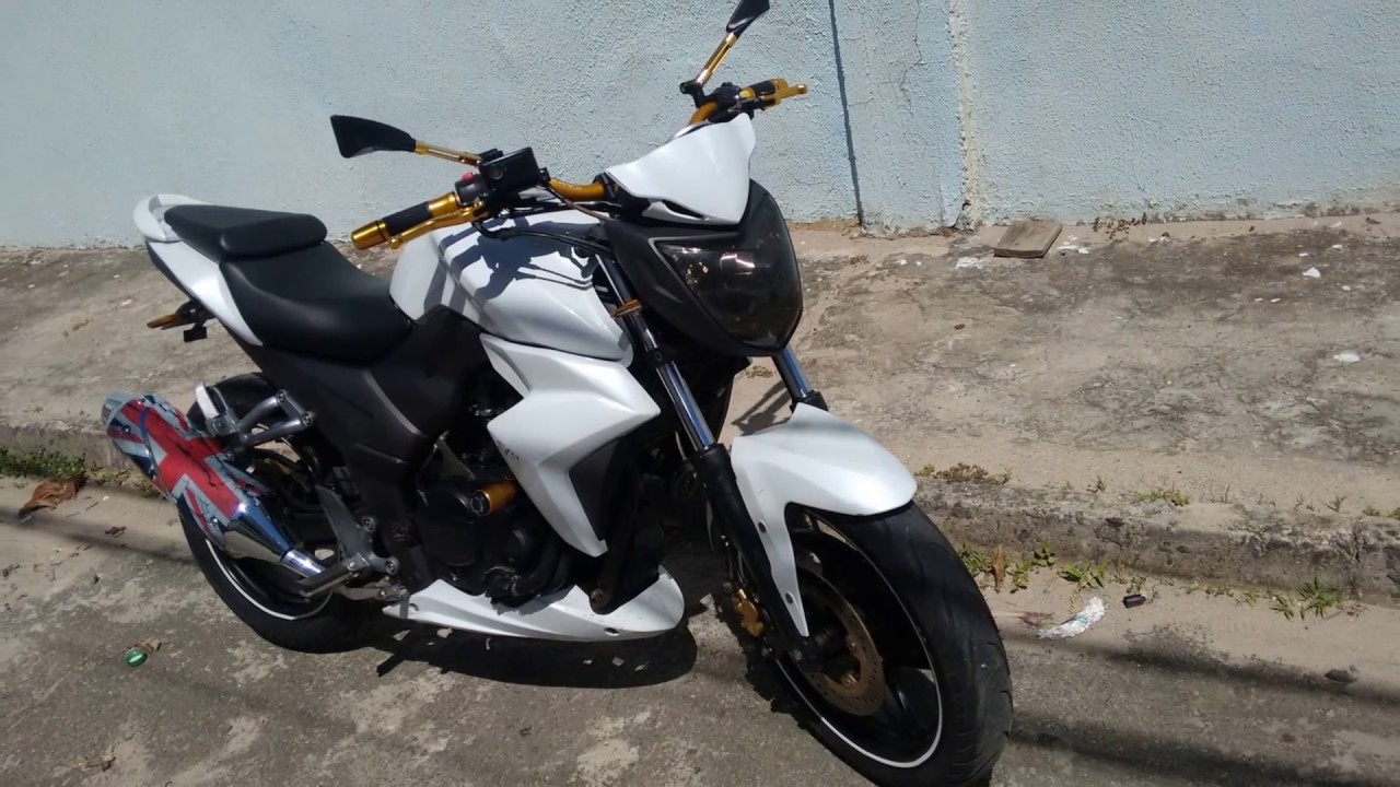 Evolu&ccedil;&atilde;o da Next 250 Tuning