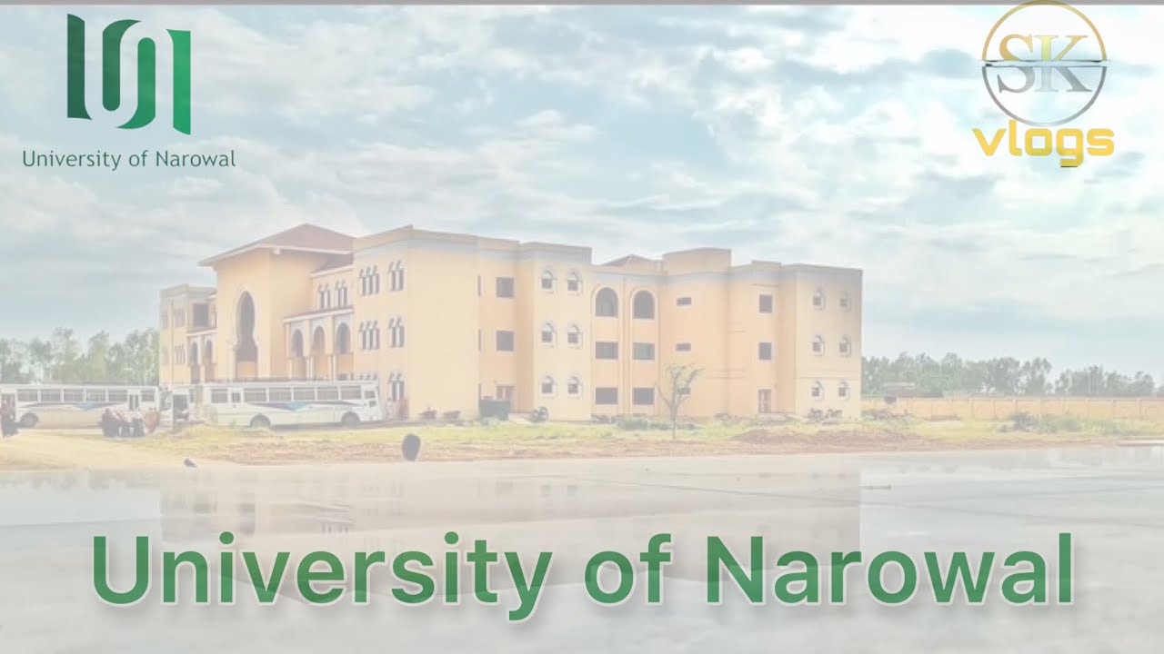 University of Narowal Vlog | UON | Narowal | Sk vlog’s