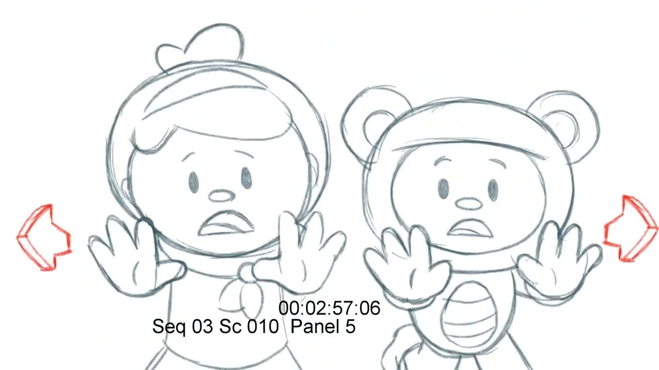 Storyboard Reel - A Sticky Situation