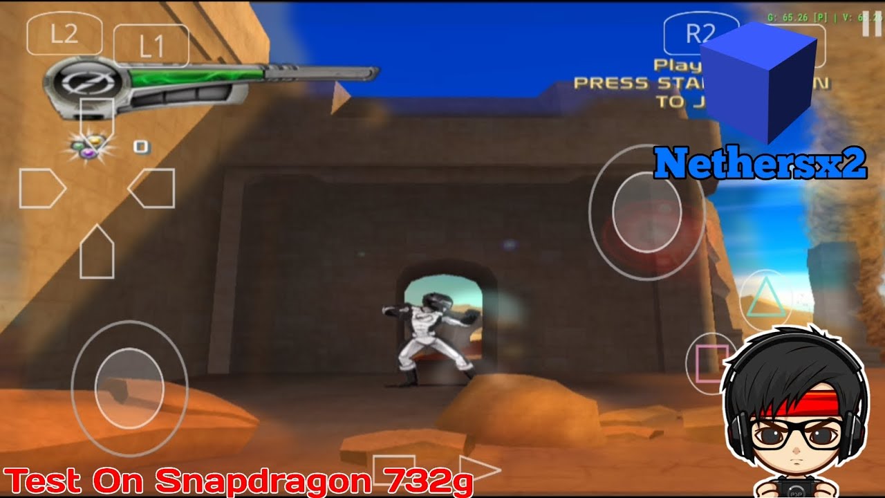 Test On Snapdragon 732g Power Ranger Super Legends Ps2